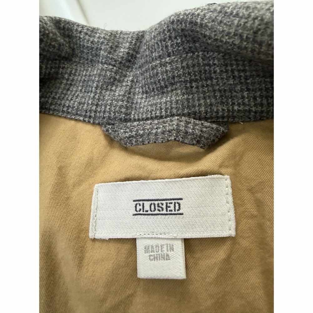 Closed Worker Jacket / Blazer Size Small - image 4